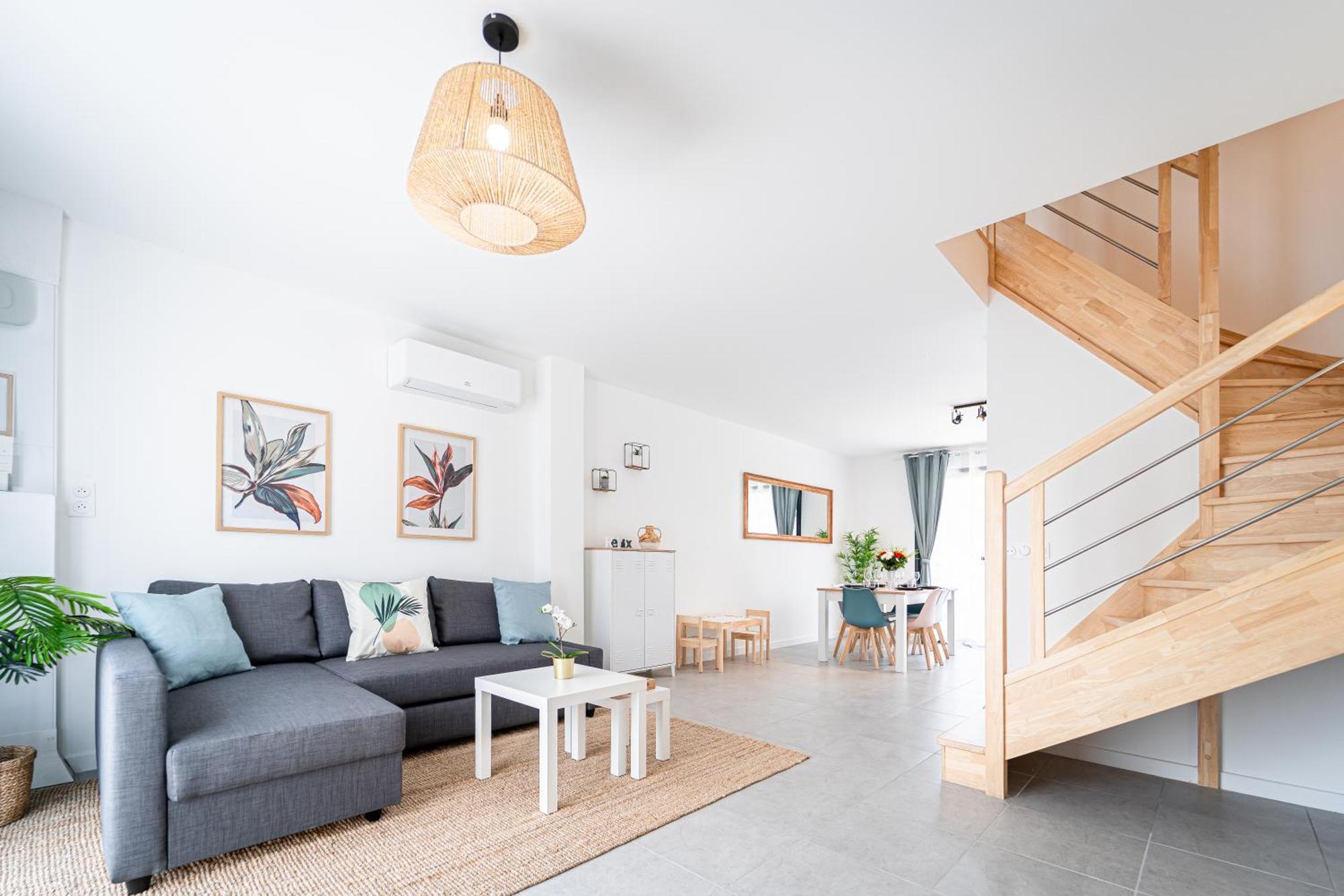 Le Cool Plex Duplex Avec Jardin, Disney 10Mn Esbly Exterior photo
