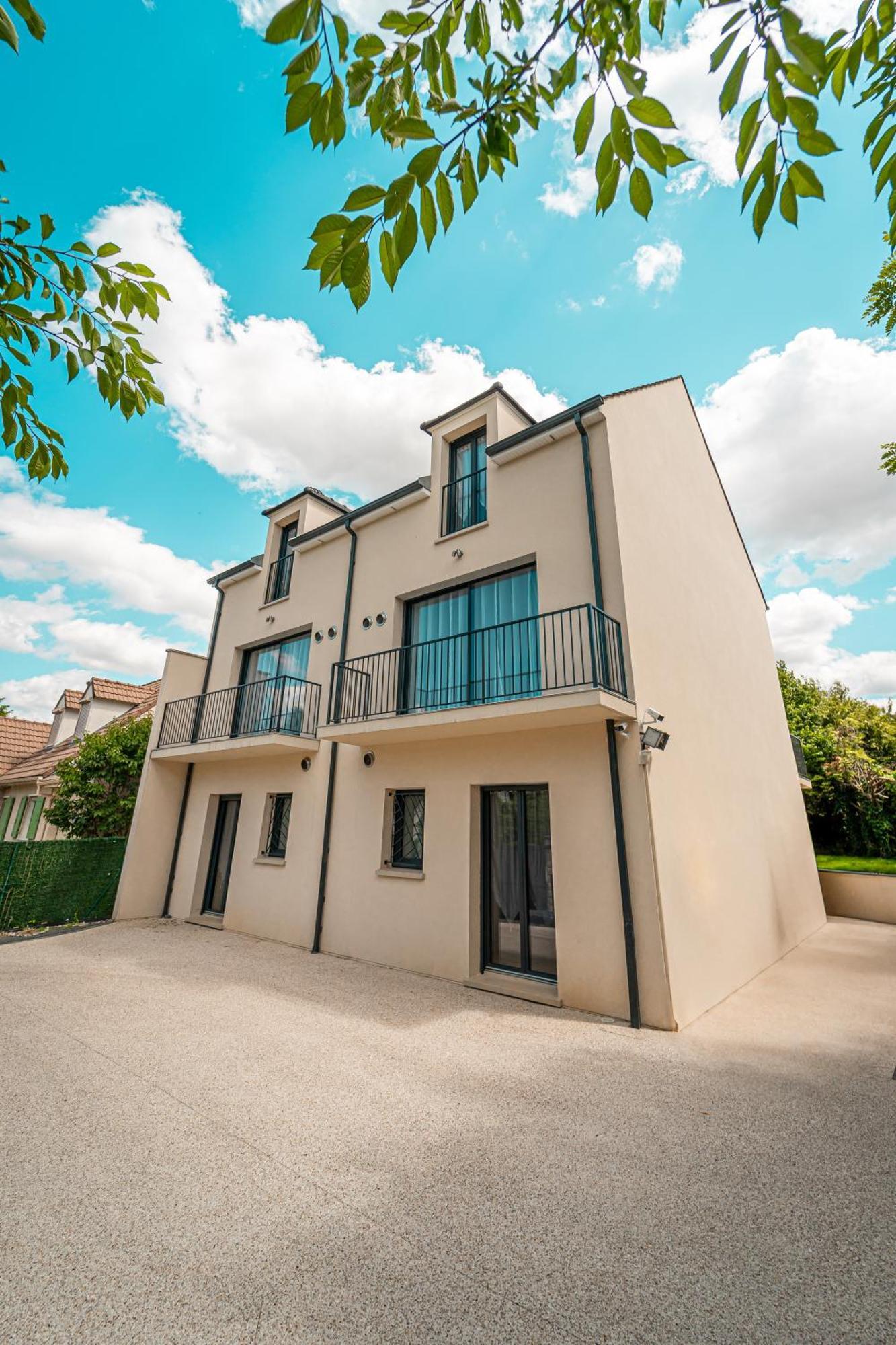 Le Cool Plex Duplex Avec Jardin, Disney 10Mn Esbly Exterior photo